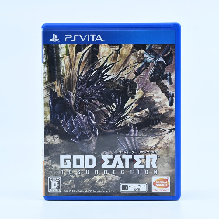 God Eater Resurrection - Sony PS Vita Game - FREE POST!