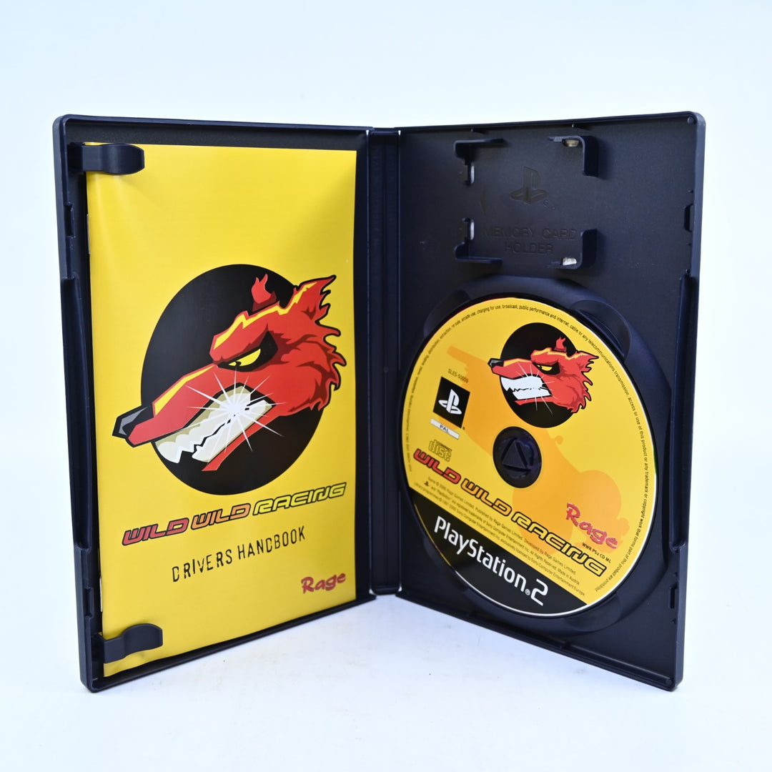 Wild Wild Racing - Sony Playstation 2 / PS2 Game + Manual - PAL - MINT DISC!