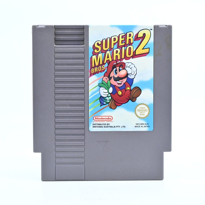 Super Mario Bros 2 - Nintendo Entertainment System / NES Game - PAL - FREE POST!