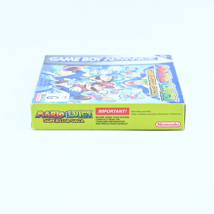Mario & Luigi: Superstar Saga - GBA Boxed Game - PAL - FREE POST!