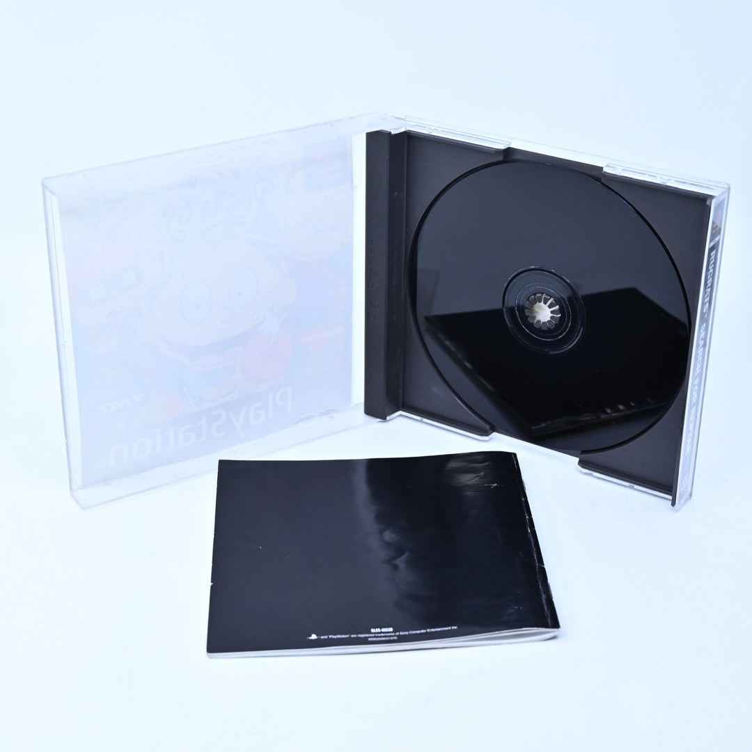 Rugrats Search for Reptar - Sony Playstation 1 / PS1 Game + Manual - PAL