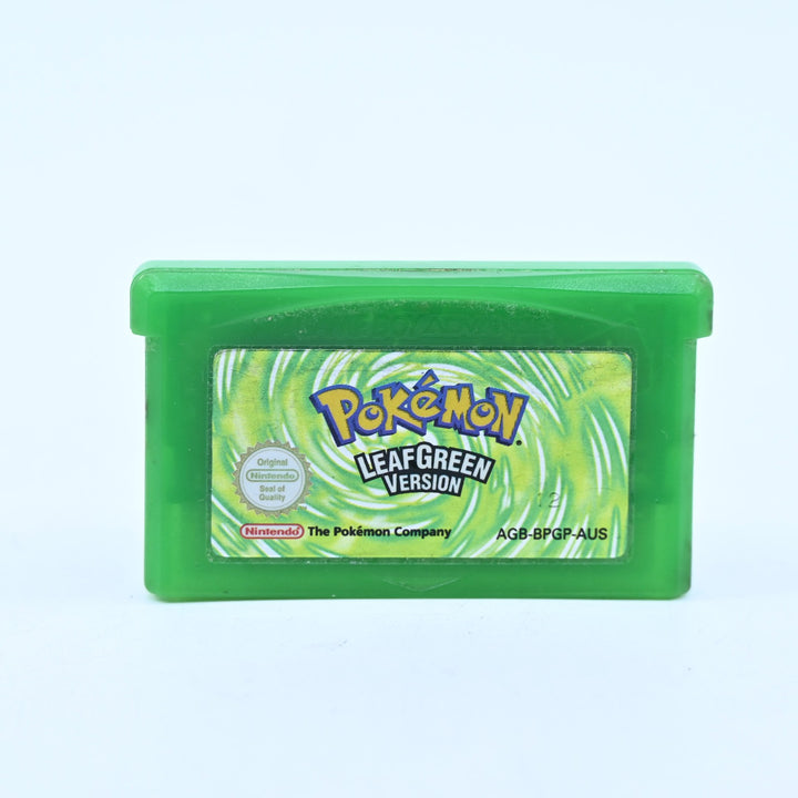 Pokemon LeafGreen Version - GBA Game - AUS PAL - FREE POST!