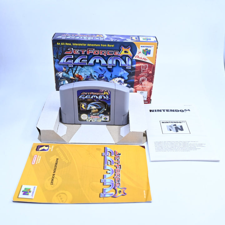 Jet Force Gemini - N64 / Nintendo 64 Boxed Game - PAL - FREE POST!