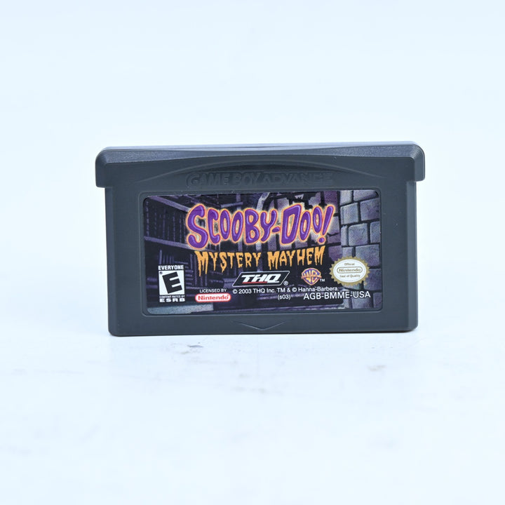 Scooby-Doo Mystery Mayhem - Nintendo Gameboy Advance / GBA Boxed Game
