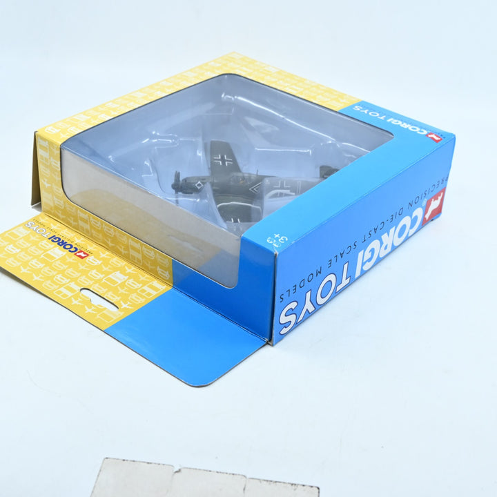 Corgi Aviation 1:72 ME109E-7/JG51  Werner Molders 49203 - Die Cast Plane