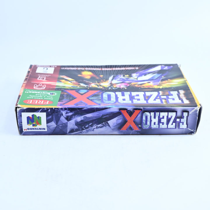 F-Zero X - N64 / Nintendo 64 Boxed Game - PAL - FREE POST!