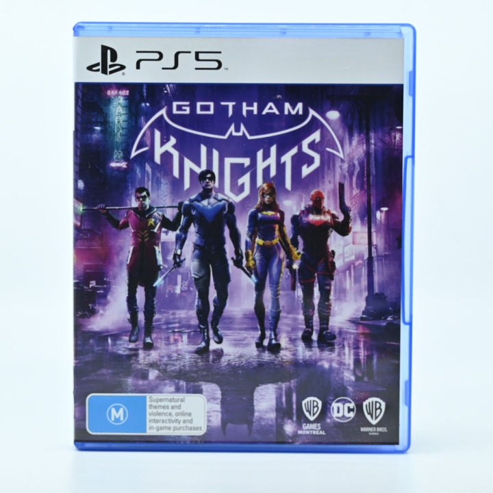 Gotham Knights - Sony Playstation 5 / PS5 Game - FREE POST!