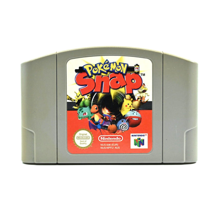 Pokemon Snap - N64 / Nintendo 64 Game - PAL - FREE POST!