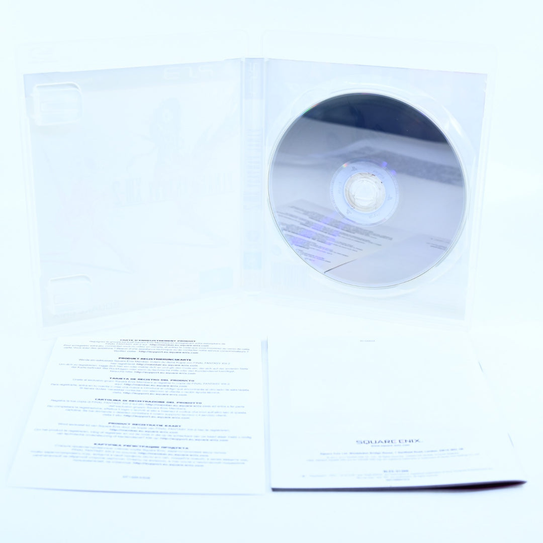 Final Fantasy XIII-2 - Sony Playstation 3 / PS3 Game + Manual - MINT DISC!