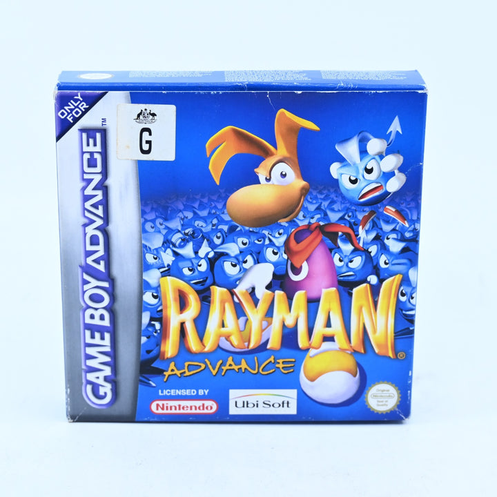 Rayman Advance - Nintendo Gameboy Advance / GBA Boxed Game - PAL - FREE POST!