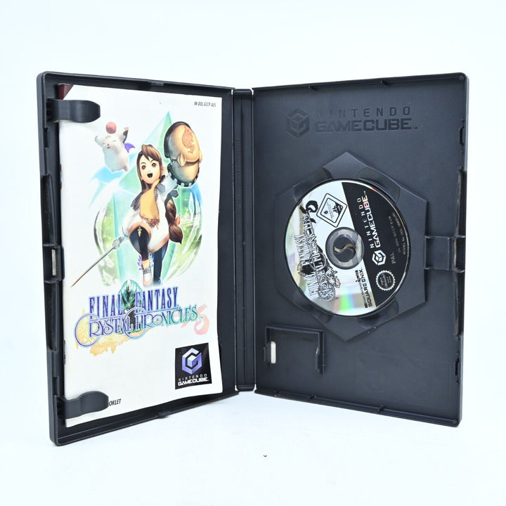 Final Fantasy Crystal Chronicles - Nintendo Gamecube Game + Manual - PAL