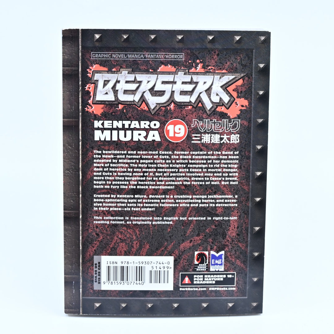 Berserk - Volume 19 - Kentaro Miura - Digital Manga Publishing - Manga
