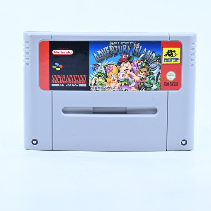 Super Adventure Island - Super Nintendo / SNES Game - PAL - FREE POST!