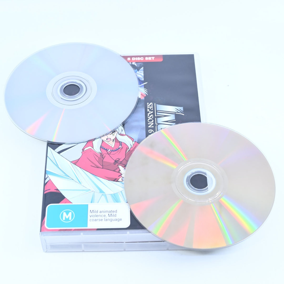 InuYasha - Season 6 Part 2 Collection - 5 Disc Set - Region  4 - Anime DVDs