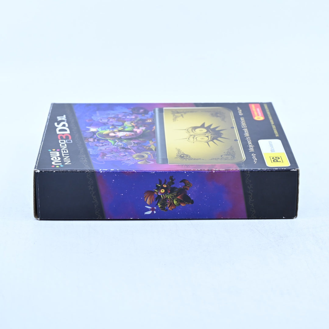 Majora's Mask Edition - Nintendo 'New' 3DS Boxed Console - PAL TOP IPS FREE POST