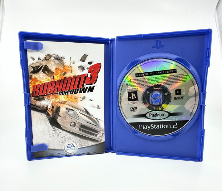 Burnout 3: Takedown #1 - Sony Playstation 2 / PS2 Game - PAL - FREE POST!