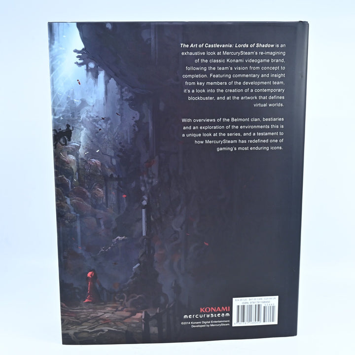 The Art of Castlevania: Lords of Shadow - Titan Books - Hardcover Art Book