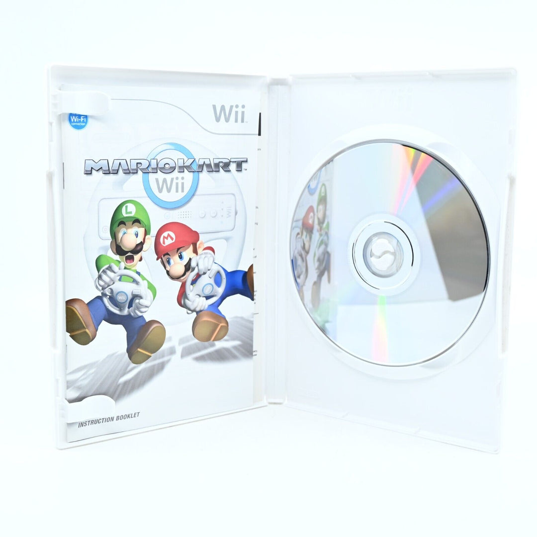 Mario Kart Wii - Nintendo Wii Game + Manual - PAL - MINT DISC!