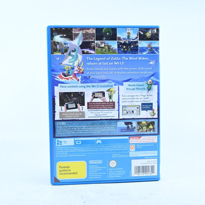 The Legend of Zelda: Twilight Princess HD - Nintendo Wii U Game - AUS PAL