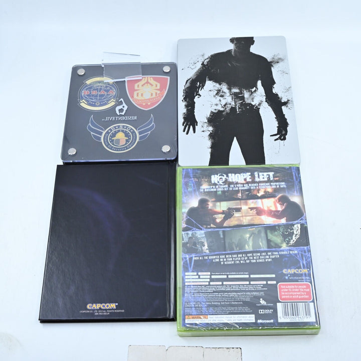 Resident Evil 6: Collectors Edition - Xbox 360 Game + Manual - Sealed Game