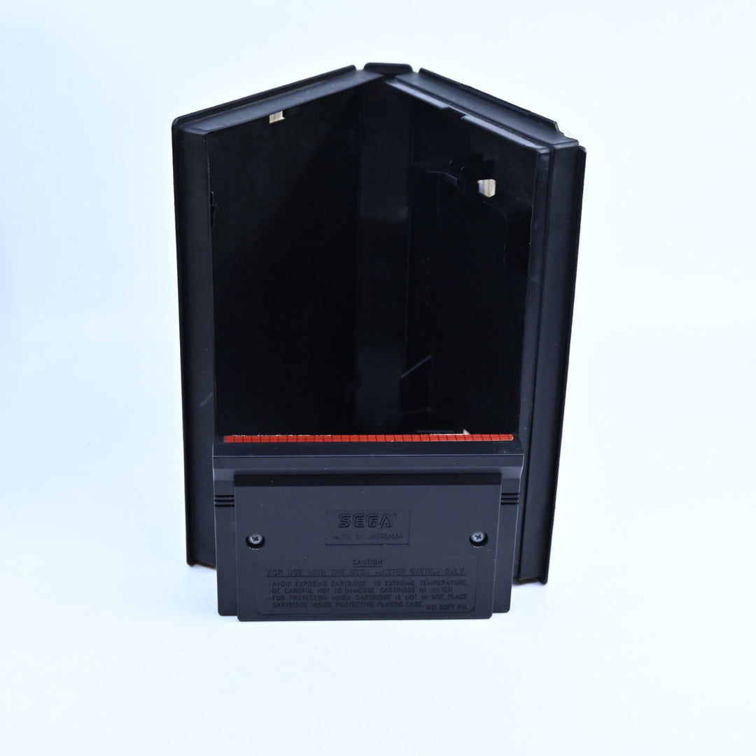 Global Defence - Sega Master System Game - No Manual - PAL - FREE POST!