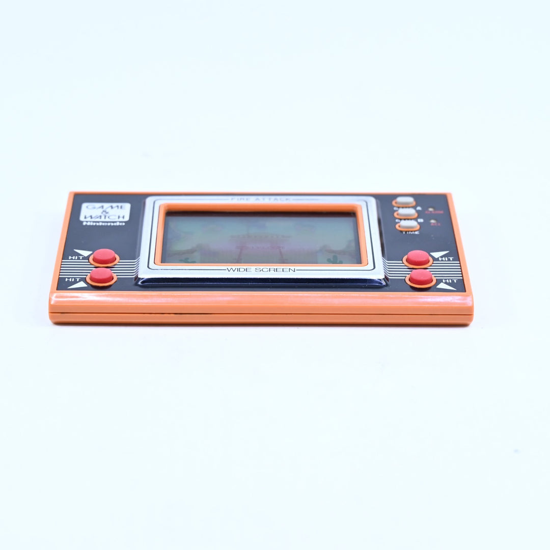 Fire Attack - ID-29 - No Battery Cover - Nintendo Game & Watch Console