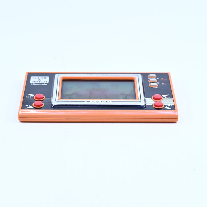 Fire Attack - ID-29 - No Battery Cover - Nintendo Game & Watch Console