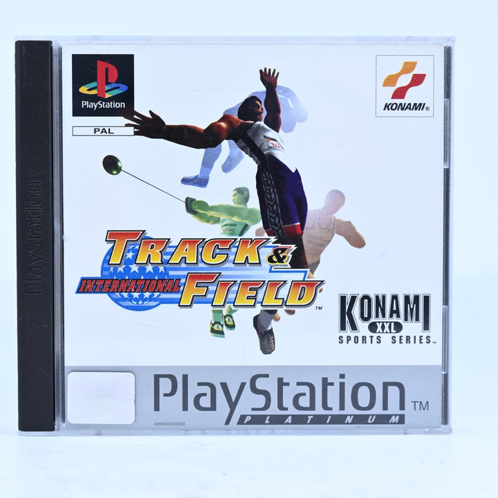 Track & Field: International - Sony Playstation 1 / PS1 Game + Manual