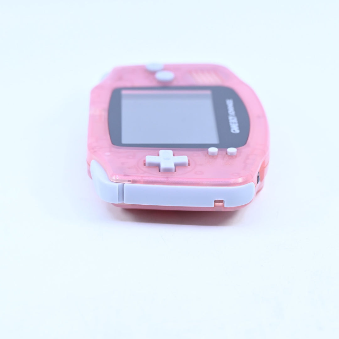 Fuchsia - Nintendo Gameboy Advance Boxed Console - AGB-001 - FREE POST!
