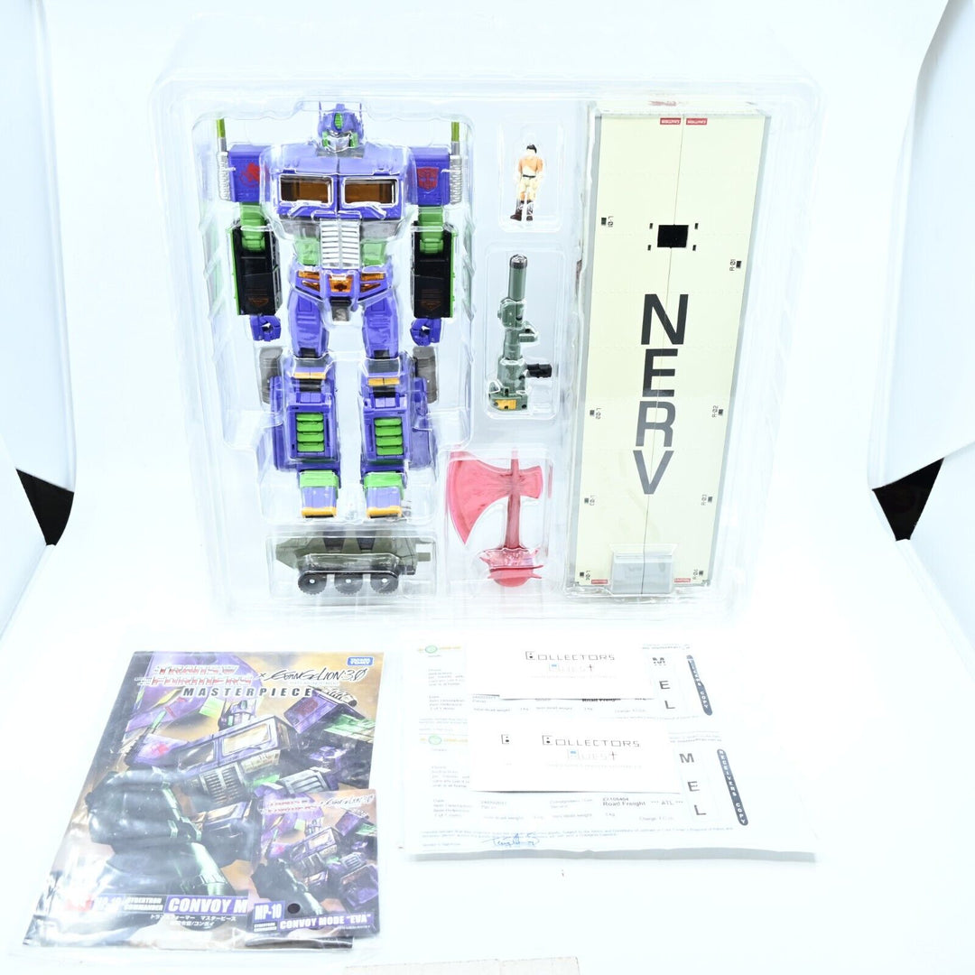 Transformers Masterpiece - Mp-10 Convoy Mode Eva Evangelion - Anime Figure / Toy