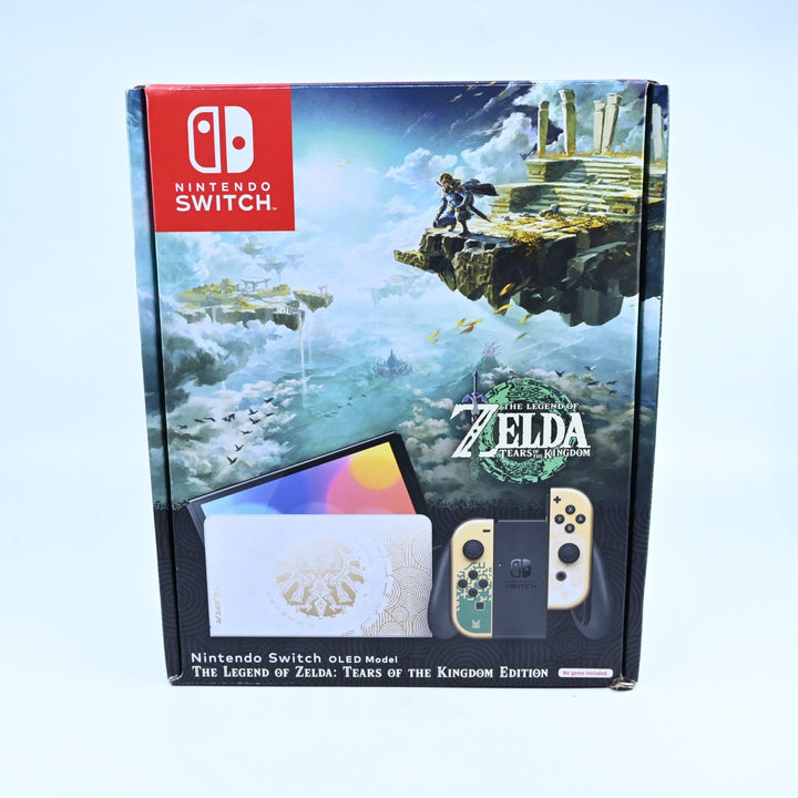 Tears of the Kingdom Edition - Nintendo Switch OLED Boxed Console