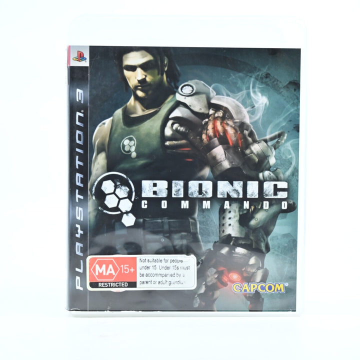 Bionic Commando - No Manual - Sony Playstation 3 / PS3 Game - FREE POST!