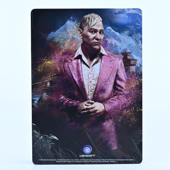 Far Cry 4 - Steelbook Edition - Xbox 360 Game + Manual - PAL - MINT DISC!