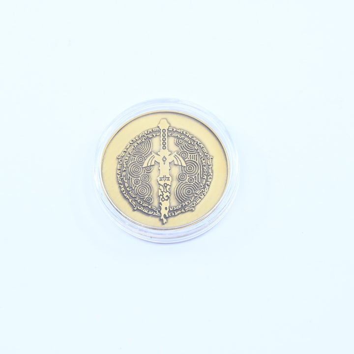 Legend of Zelda: Tears of the Kingdom - Collectors Coin - Pre-order Bonus - Toy