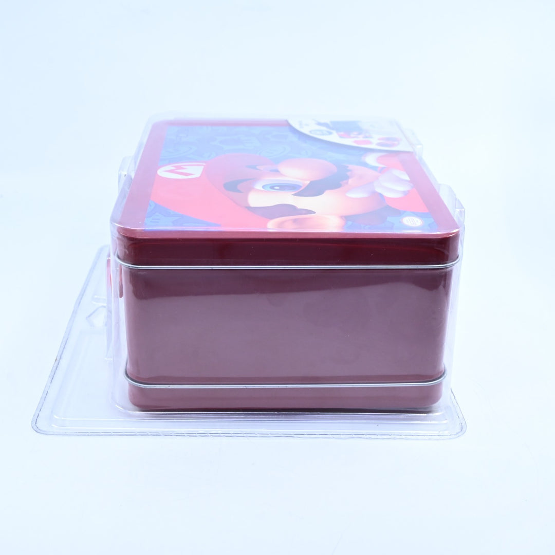 SEALED! Mario - On the Go Kit & Tin  - Nintendo DS Console - FREE POST!