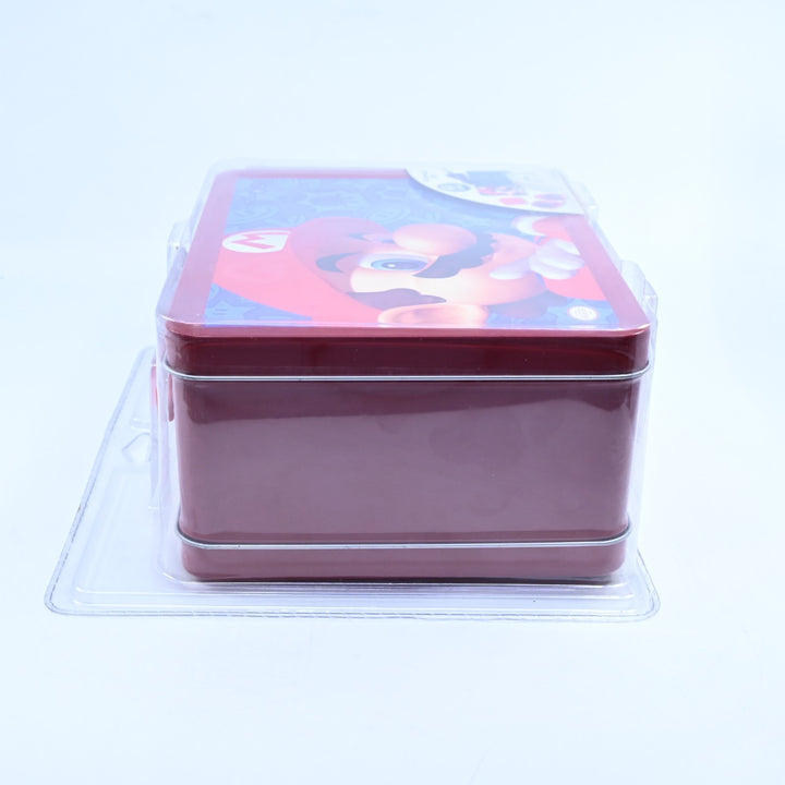 SEALED! Mario - On the Go Kit & Tin  - Nintendo DS Console - FREE POST!