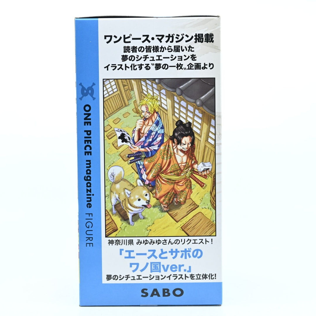 One Piece Magazine - Sabo - Banpresto - Anime Figure