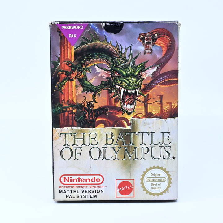 The Battle of Olympus - Nintendo Entertainment System / NES Boxed Game - PAL