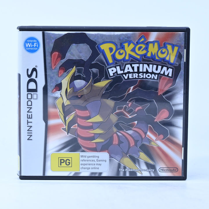 Pokemon Platinum Version - Nintendo DS Game - PAL + Manual - FREE POST!