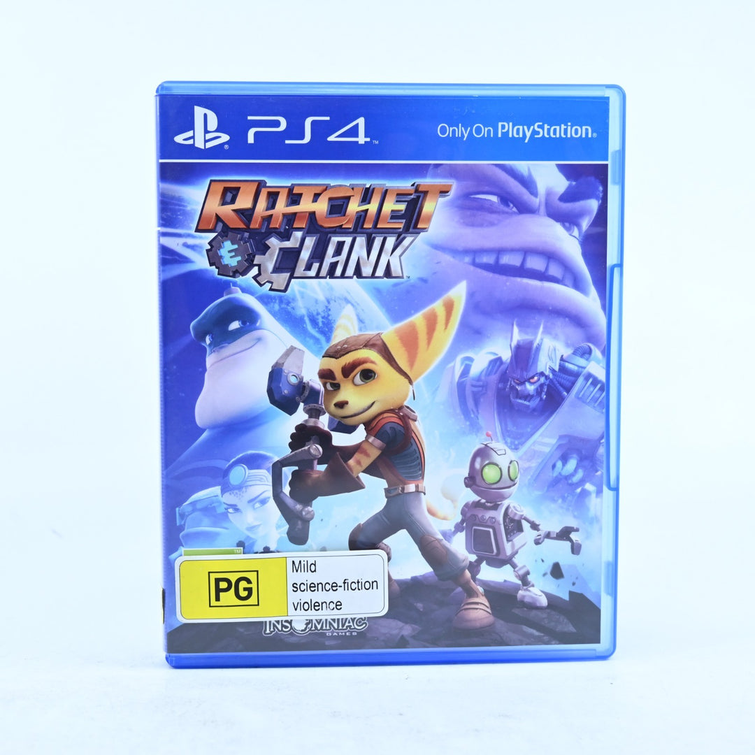 Ratchet & Clank - Sony Playstation 4 / PS4 Game - MINT DISC!