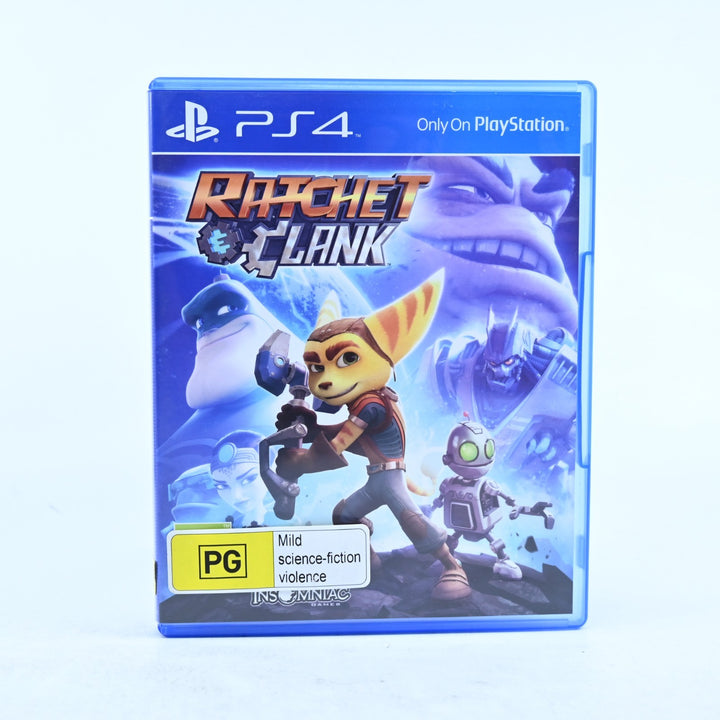 Ratchet & Clank - Sony Playstation 4 / PS4 Game - MINT DISC!