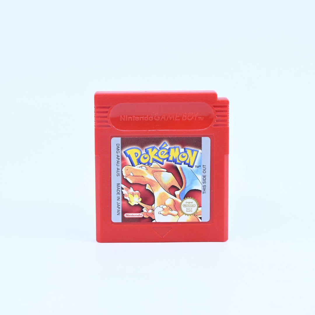 Pokemon Red Version - Nintendo Gameboy Boxed Game - PAL - NEW SAVE BATTERY!