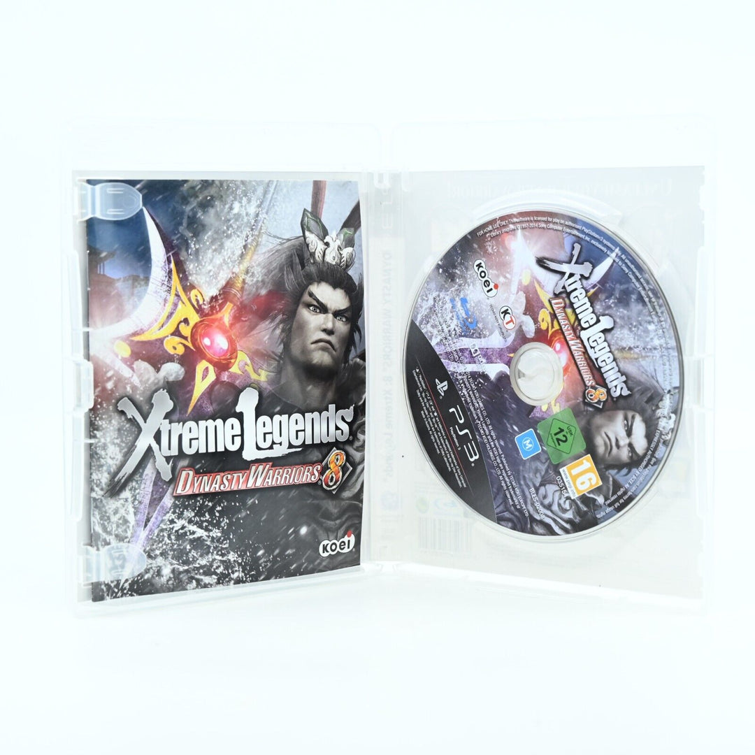 Dynasty Warriors 8: Xtreme Legends - Sony Playstation 3 / PS3 Game + Manual