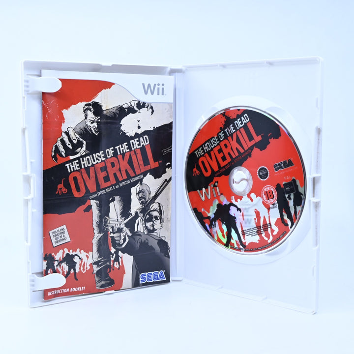 The House of the Dead - Overkill Collector's Edition -Nintendo Wii Game + Manual