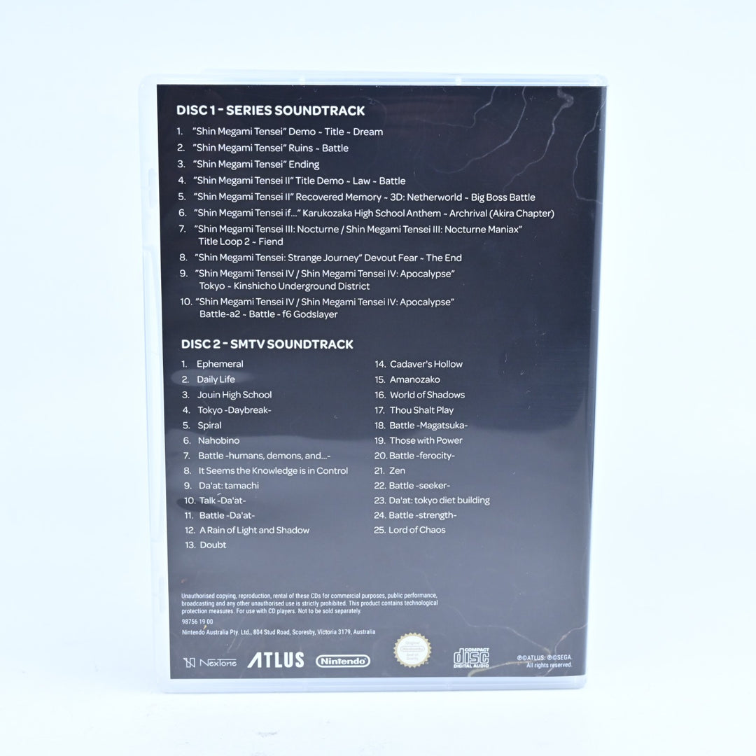 Shin Megami Tensei V Fall of Man Premium Edition - Nintendo Switch Game