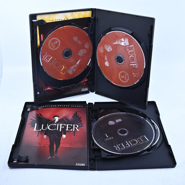 Lucifer - The Complete Seasons 1-6 - Regions 1 & 4 - DVD