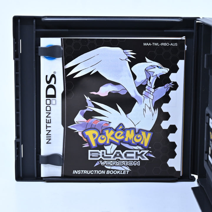 Pokemon Black - Nintendo DS Game - AUS PAL + Manual - FREE POST!