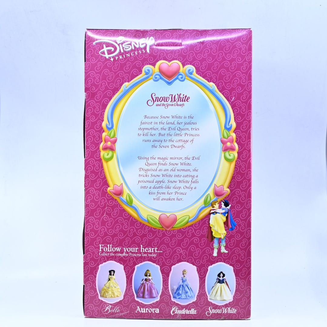 SEALED! Disney Princess Snow White - 14" Doll - Brass Key Collectables - Toy