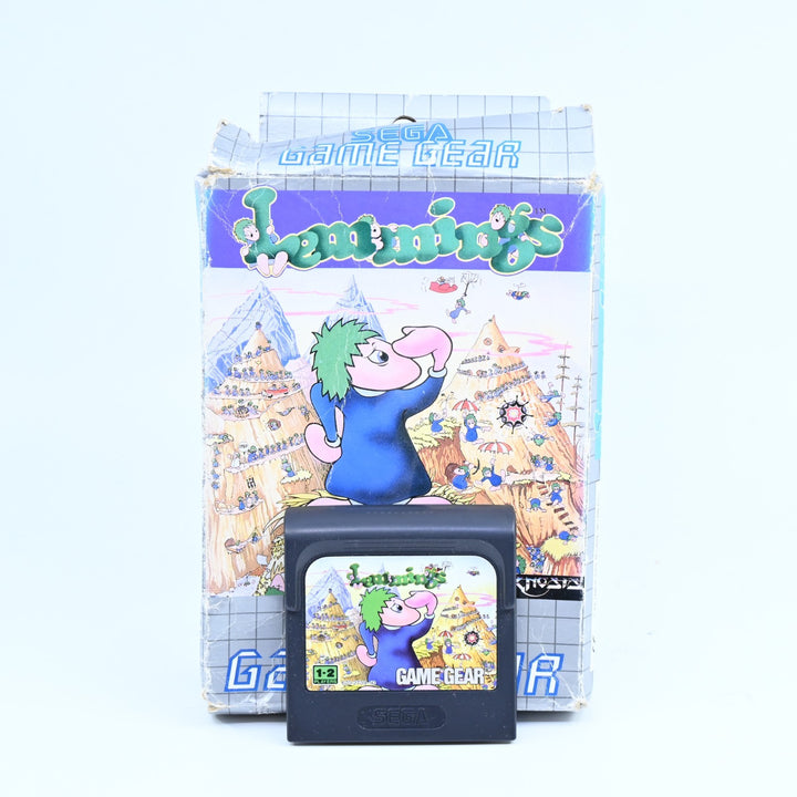 Lemmings - Sega Game Gear Game - PAL - FREE POST!