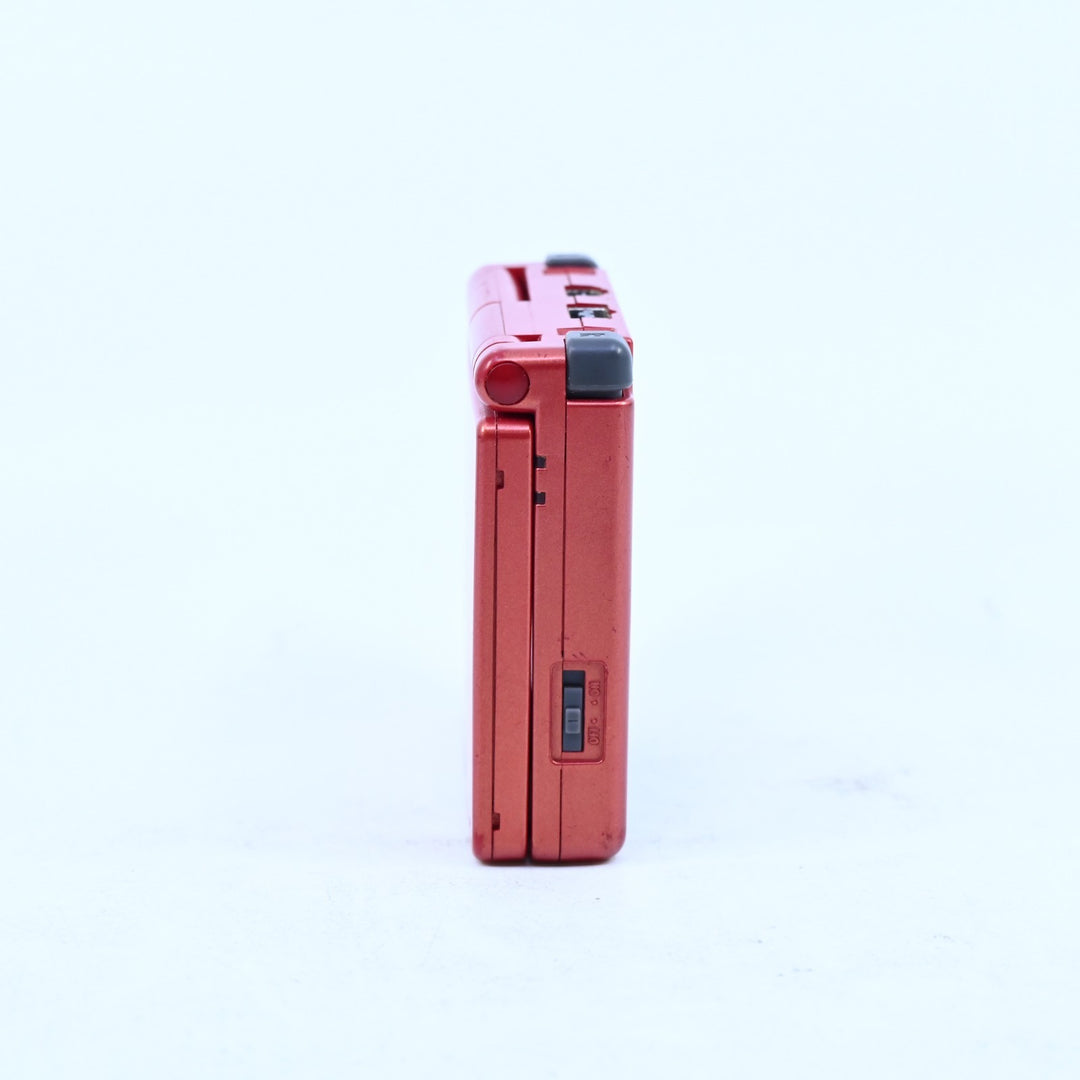 Flame Red - AGS-001(AUS) - Nintendo Gameboy Advance / GBA SP Console